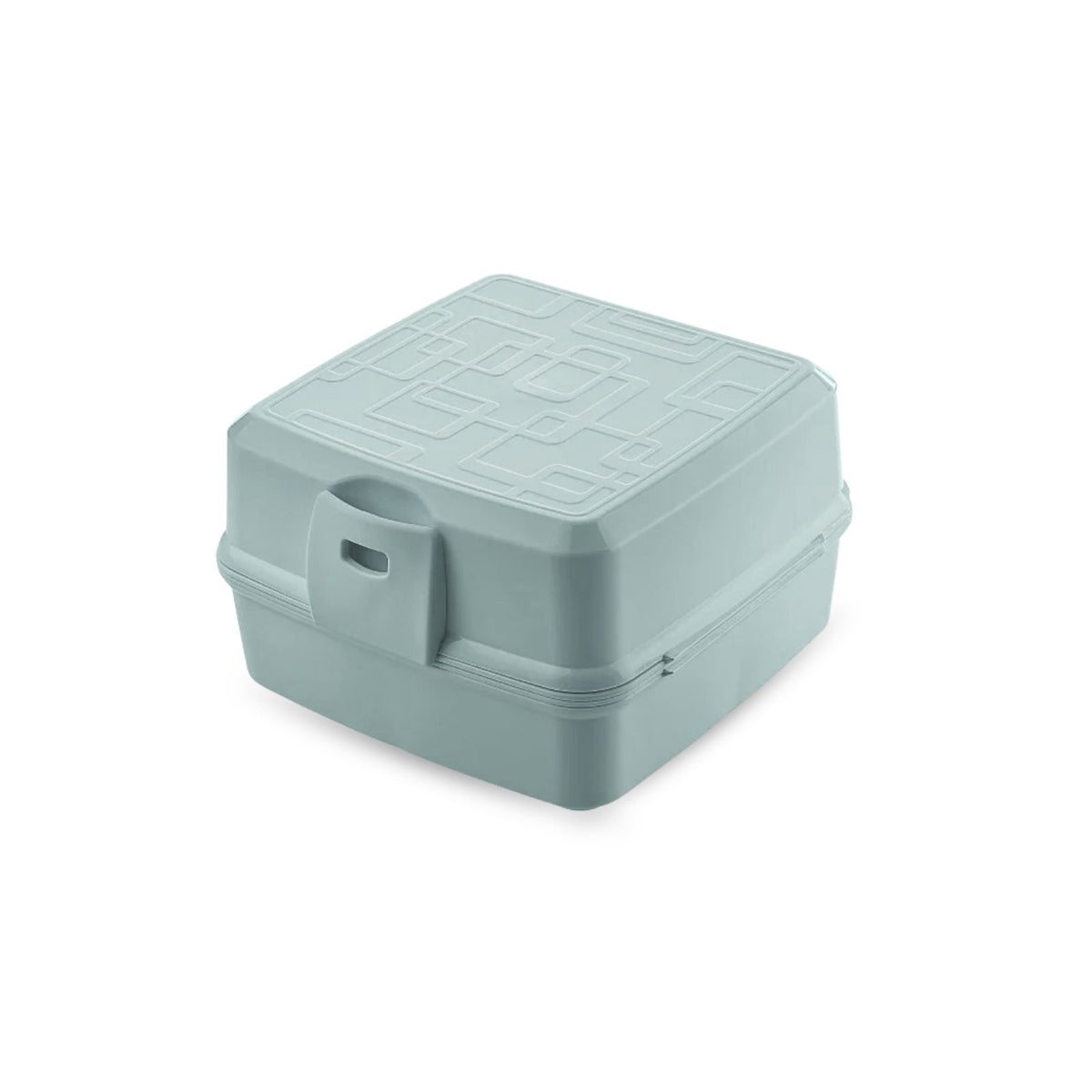 Brotdose mit Besteck Meal-Prep-Box Snackbehälter Znünibox Lunchbox