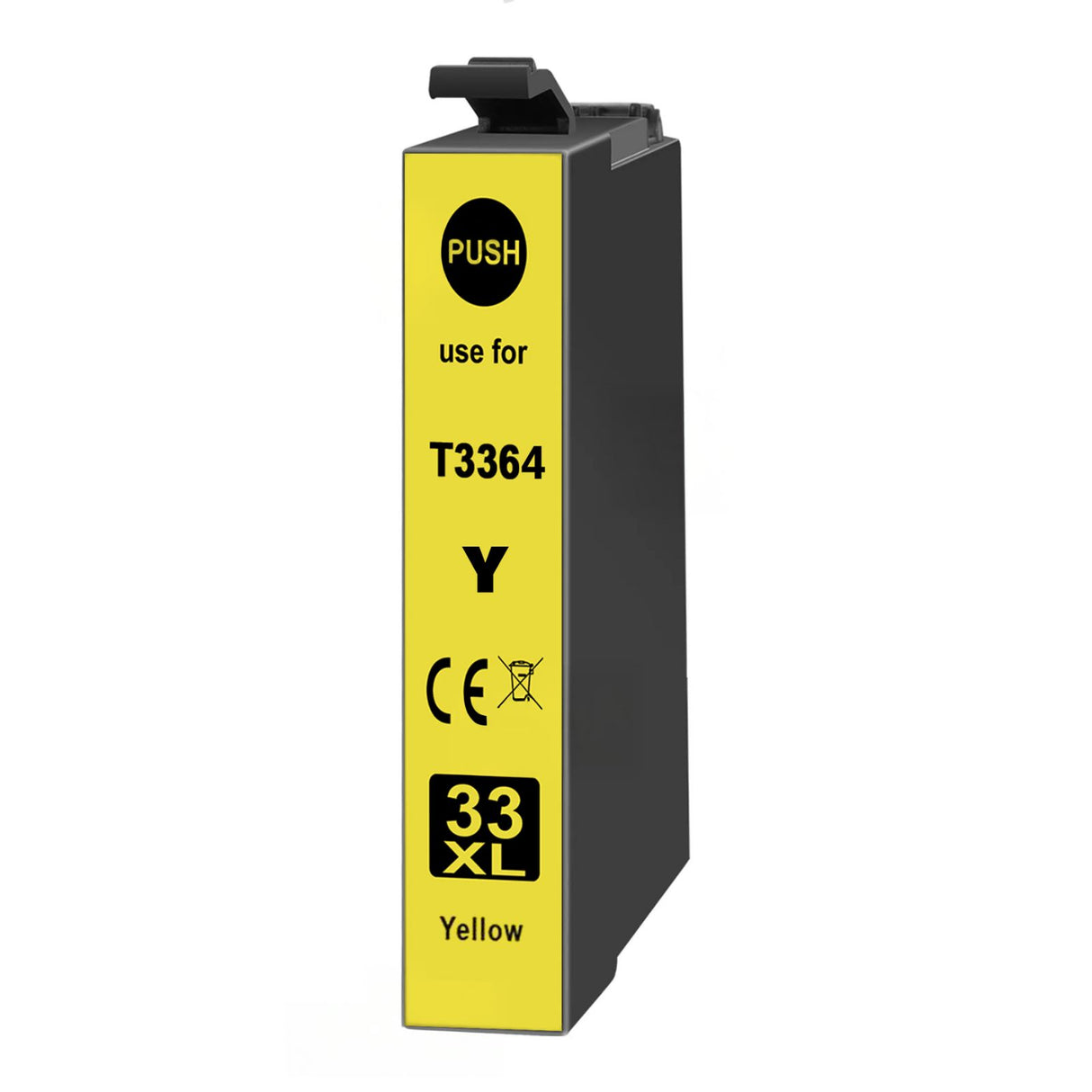 Alternative Tintenpatrone zu Epson 33XL - Yellow 1 Stück