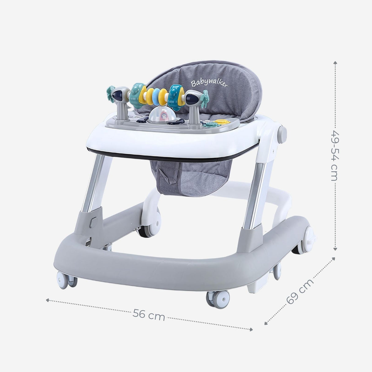 Lauflernhilfe Baby Walker Lauflernwagen Laufwagen Gehfrei Laufhilfe Kleinkinder