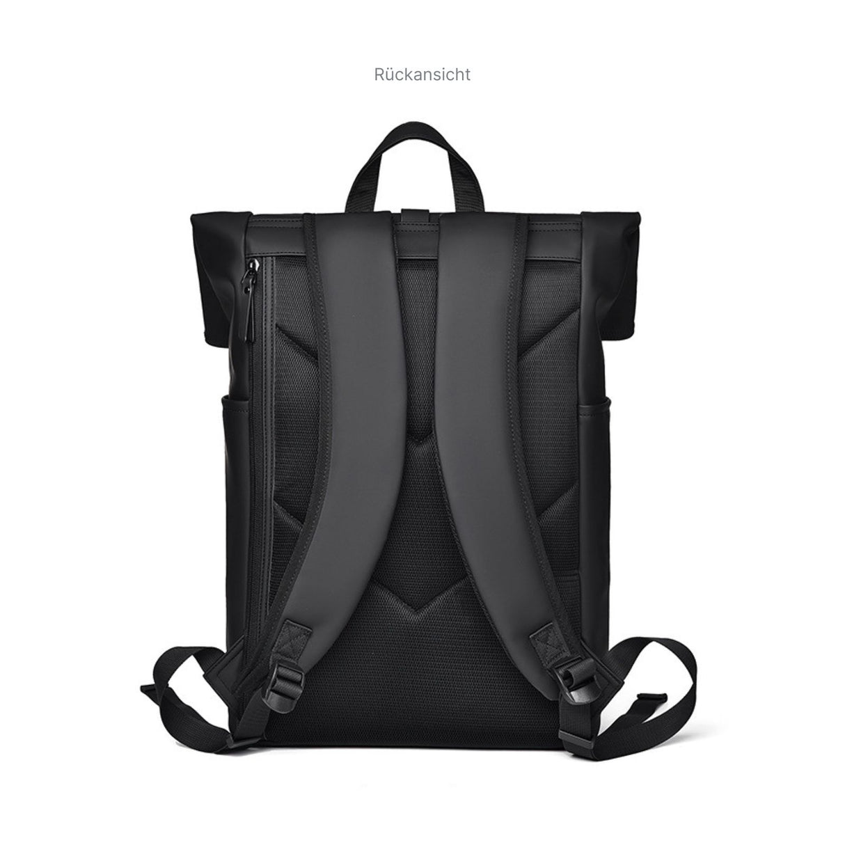 Roll-Top-Rucksack Laptop-Rucksack Roll-Up-Rucksack Roll-Top-Backpack