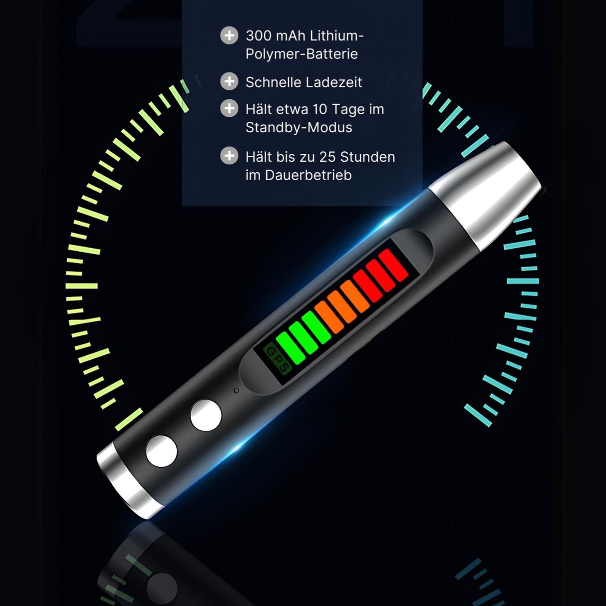 Anti-Spionage-Gerät Gerätedetektor Überwachungsfinder Aufspürgerät