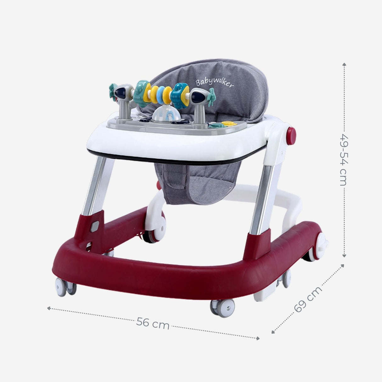 Baby Walker Lauflernwagen Lauflernhilfe Laufwagen Gehfrei Laufhilfe Kleinkinder