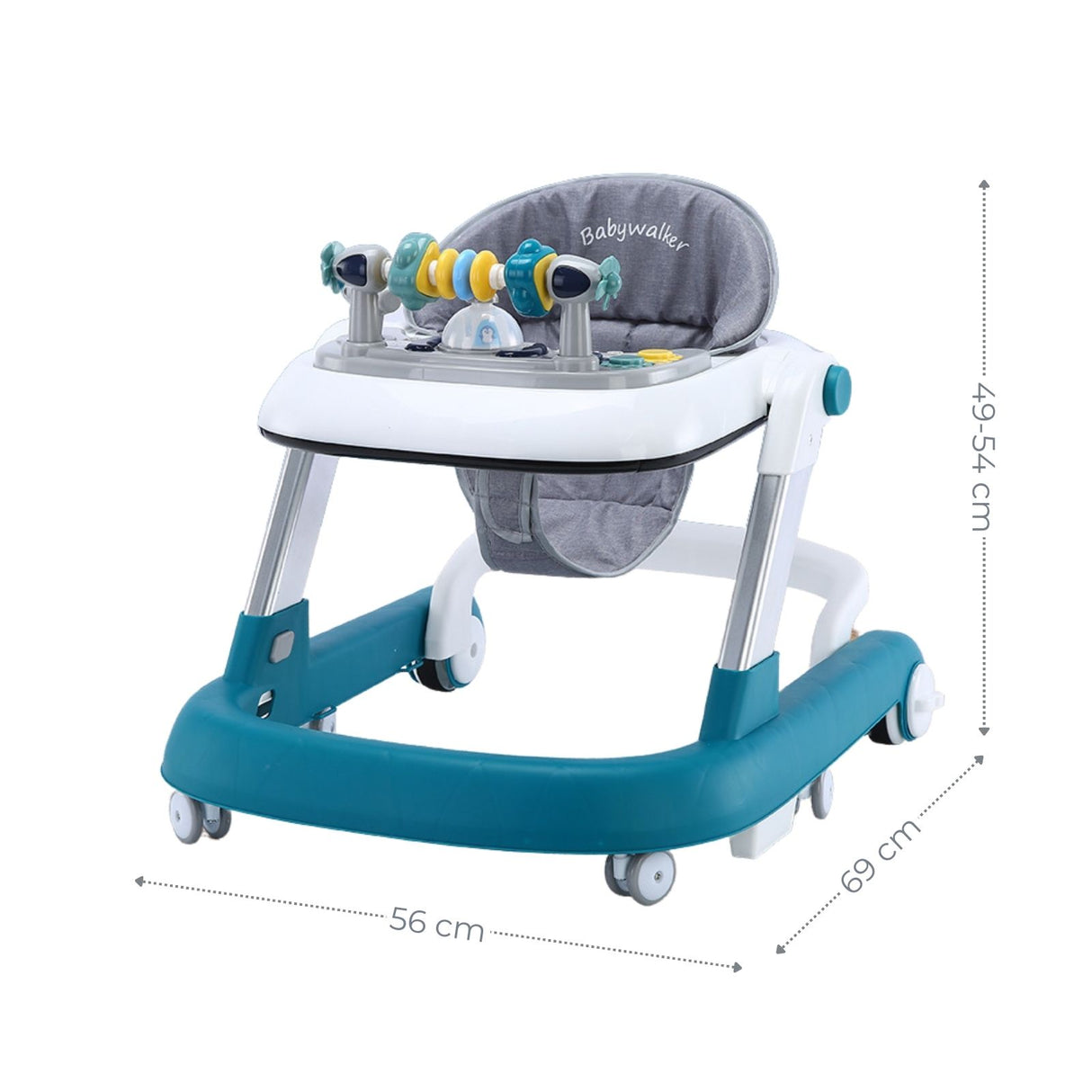 Lauflernwagen Baby Walker Lauflernhilfe Laufwagen Gehfrei Laufhilfe Kleinkinder