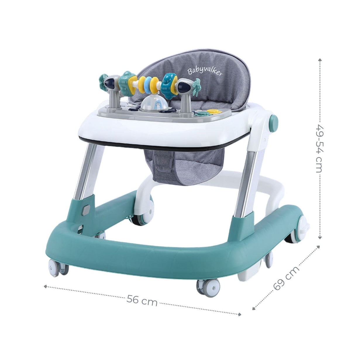 Lauflernwagen Baby Walker Lauflernhilfe Laufwagen Gehfrei Laufhilfe Kleinkinder