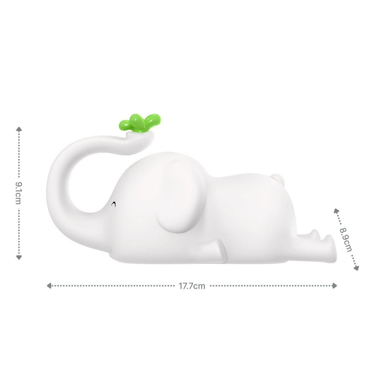 LED-Elefanten-Nachtlicht Tischleuchte Tierlicht Kinder-Nachttischlampe