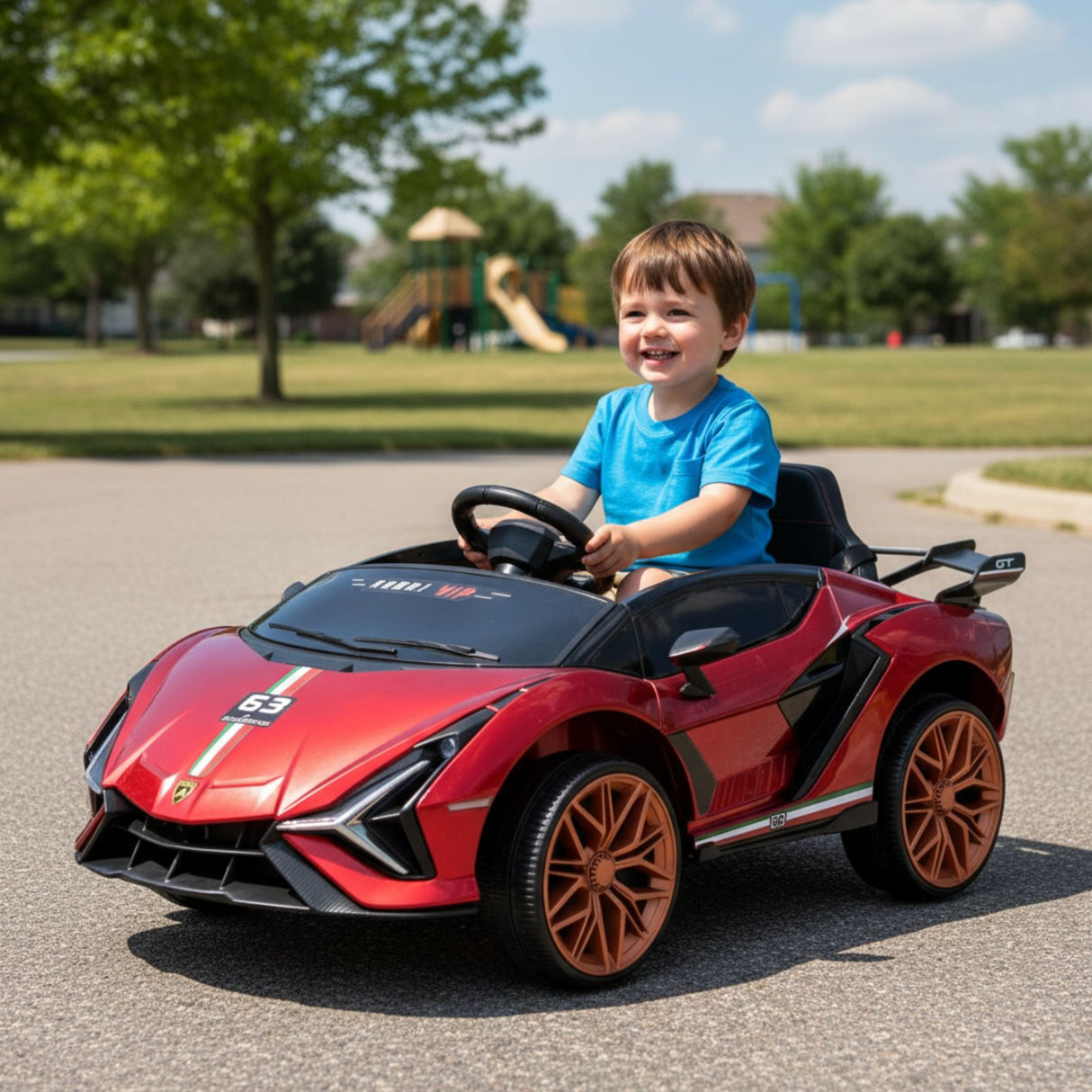 Elektroauto für Kinder Spielzeug Sportwagen Kinderauto Elektrofahrzeug