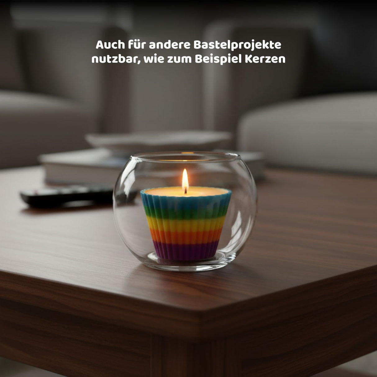 30-tlg. Silikon-Backformen-Set Kuchenform Kastenform Gugelhupfform
