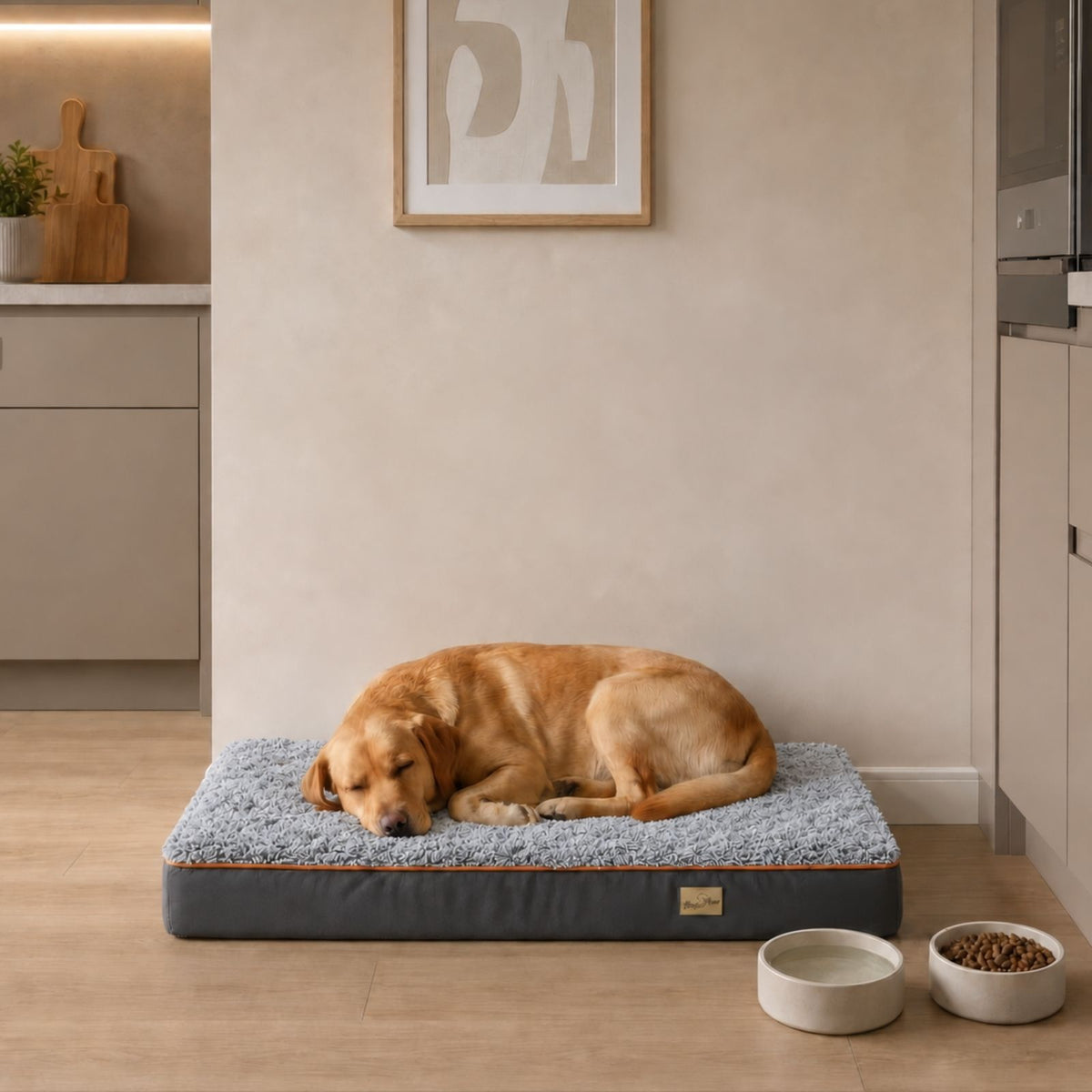 Hundebett Grösse XL Plüschbett Haustierbett Hundematratze Schlafplatz
