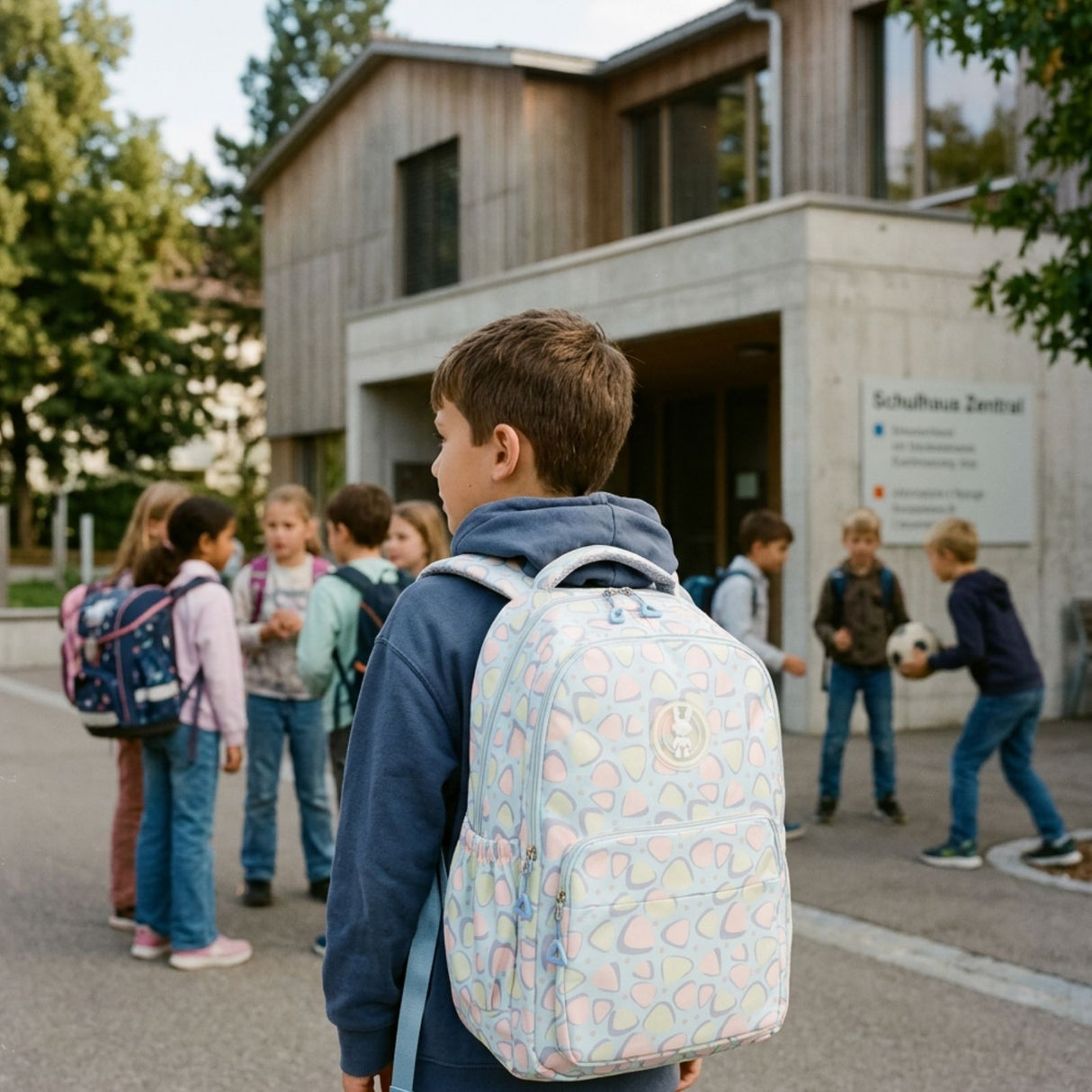 Schulrucksack Schulranzen Schulthek Schuelzgi Schultornister