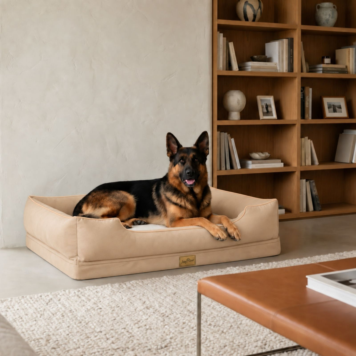 Haustierbett Grösse XXL Schlafplatz Kuschelbett Liegeplatz Hundebett
