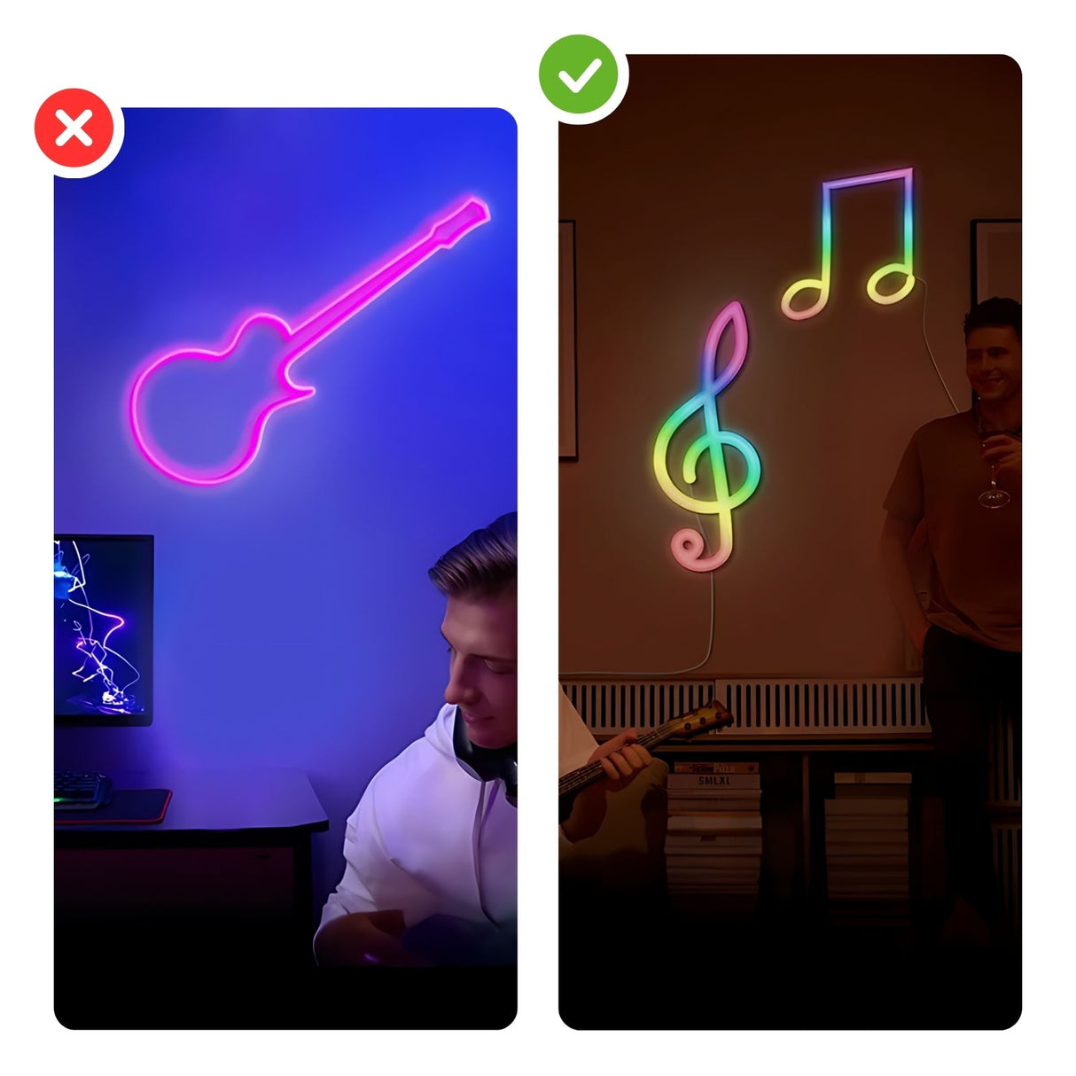 LED-Band LED-Stripe RGB-Multicolor 3m