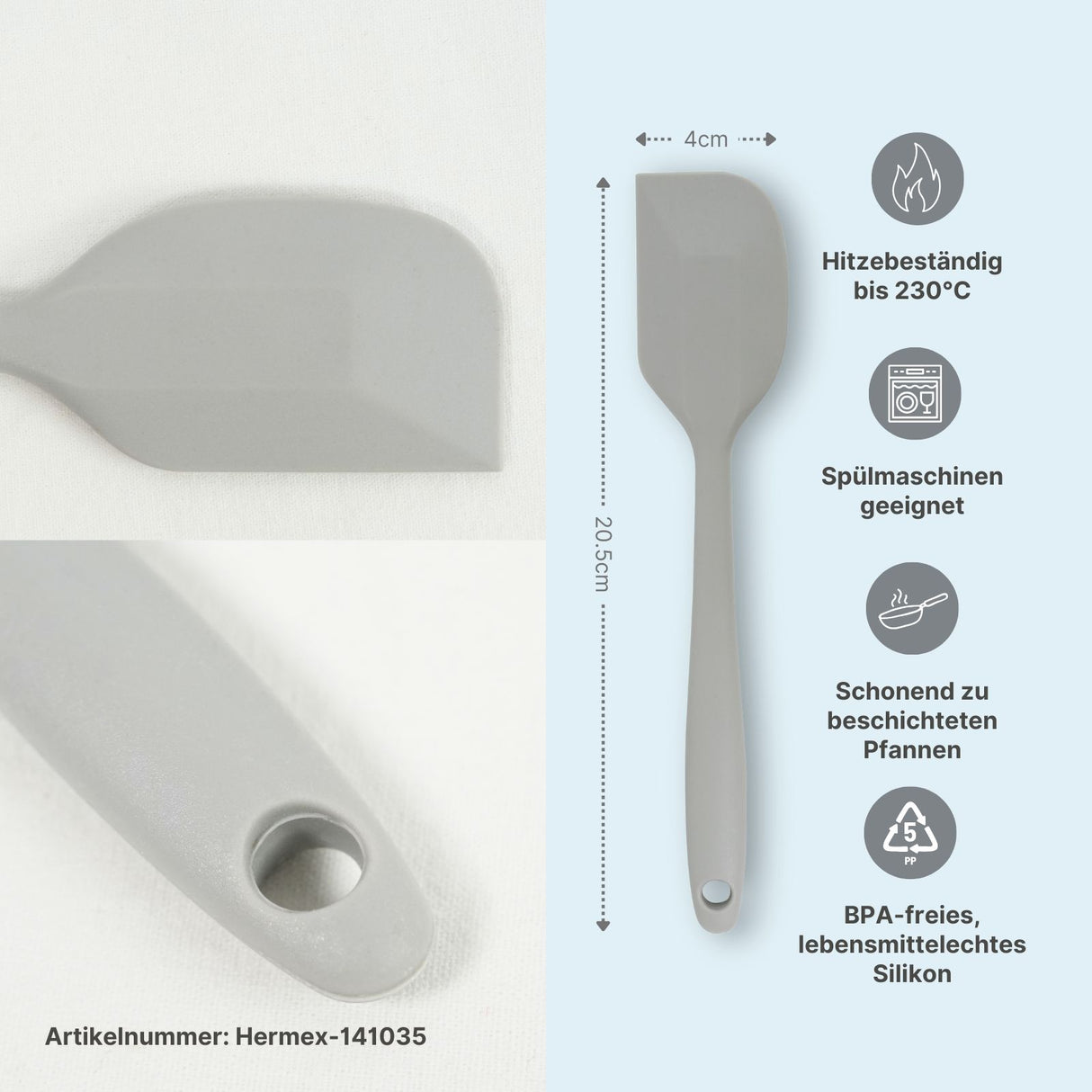 10-tlg. Küchenhelfer-Set Küchenutensilien Kochutensilien Kochbesteck