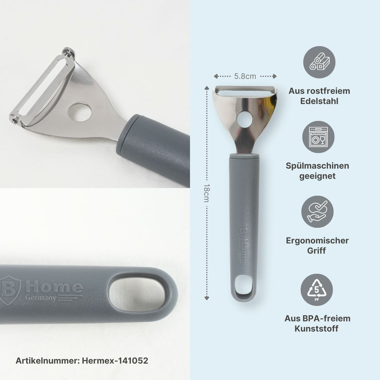 10-tlg. Küchenwerkzeug-Set Küchenhelfer Kochutensilien Kochzubehör