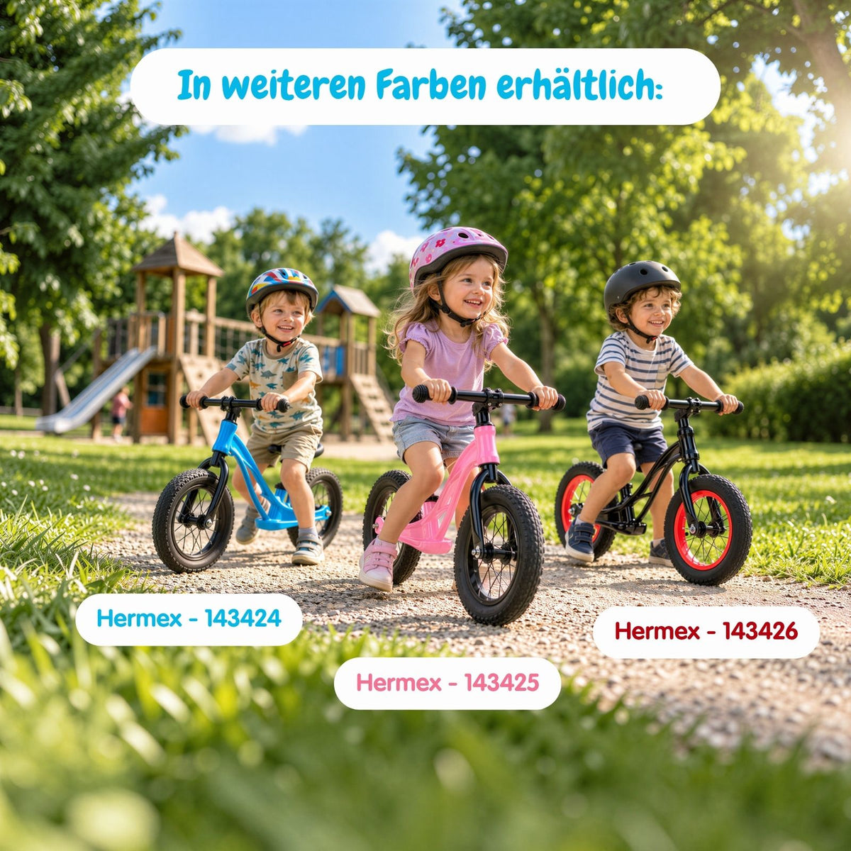 Laufrad Laufvelo Lauflernrad Balance Bike Kinderfahrrad ohne Pedale