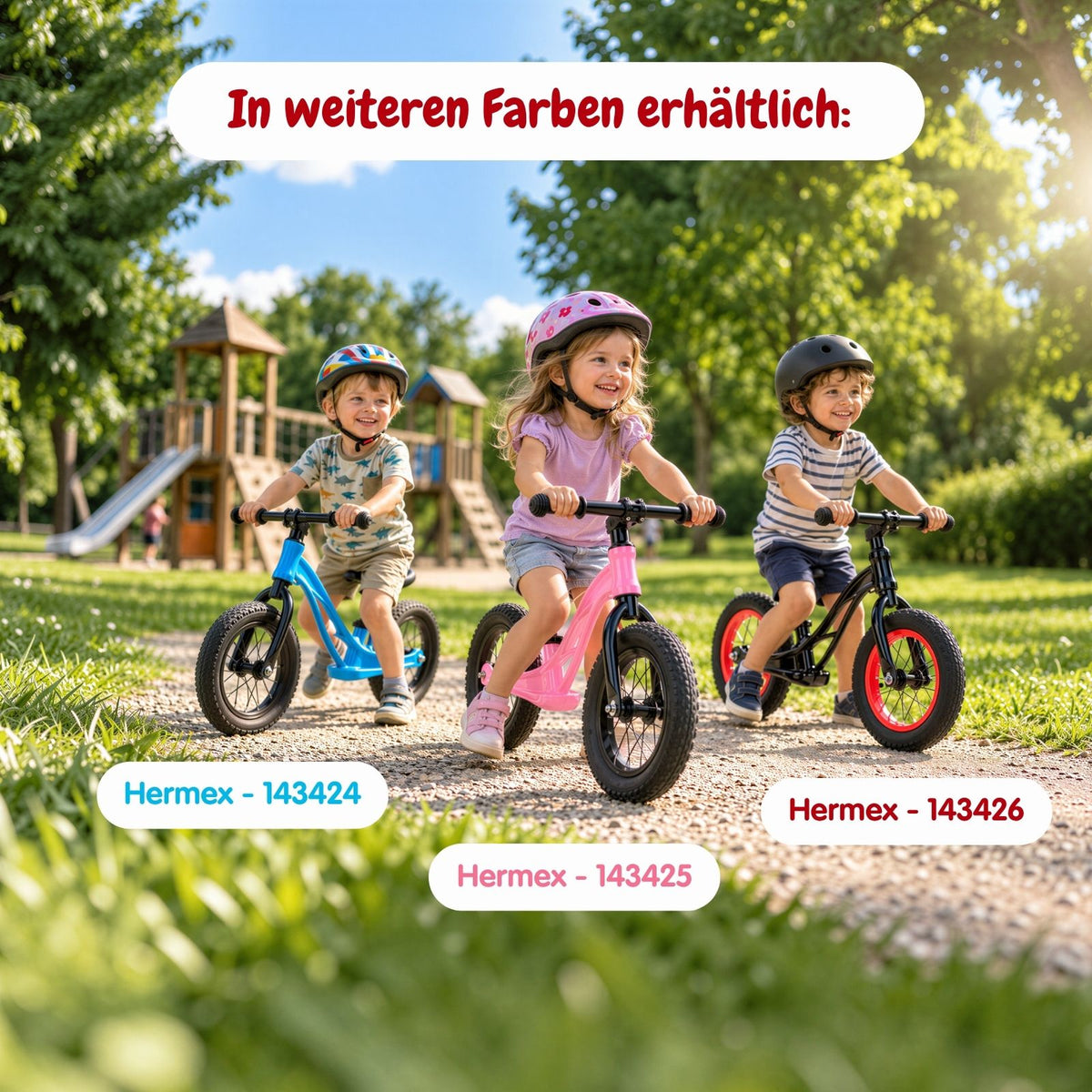 Laufrad Laufvelo Balance Bike Kinderfahrrad ohne Pedale Lauflernrad