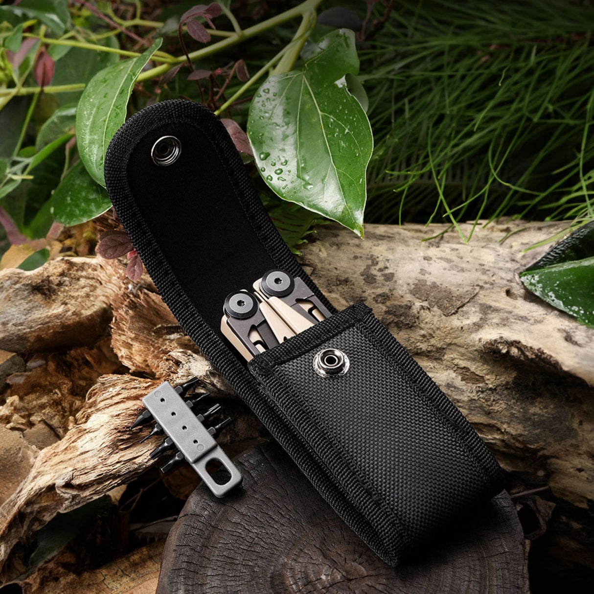 25in1 Multifunktions-Zange Multitool mit Zange Outdoor-Werkzeug