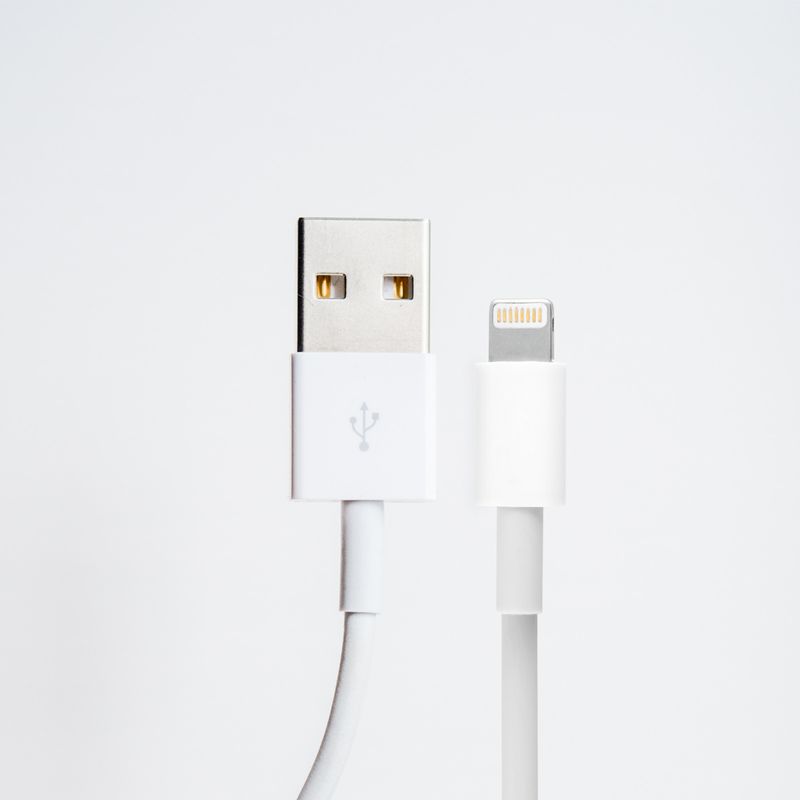 USB-A Apple-Ladekabel USB-A iPhone-Ladekabel USB-A auf Lightning Kabel