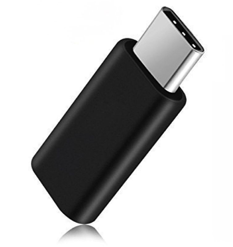 USB Type-C zu micro USB Adapter SCHWARZ