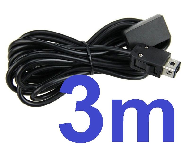 3m Verlängerungskabel für Nintendo NES Classic Mini Controller
