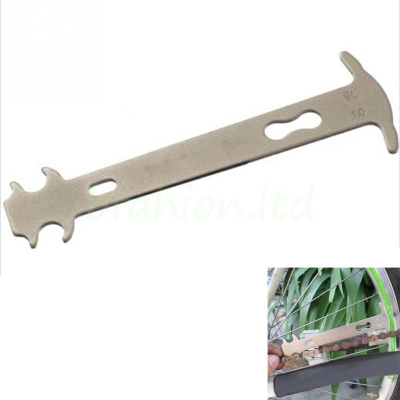 Velo-Ketten-Messlehre Fahrrad-Kettenmesslehre Kettenprüfer 13-16mm