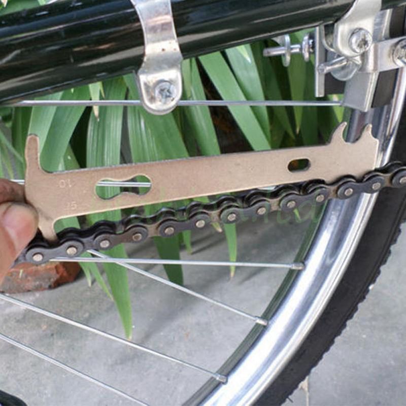 Velo-Ketten-Messlehre Fahrrad-Kettenmesslehre Kettenprüfer 13-16mm