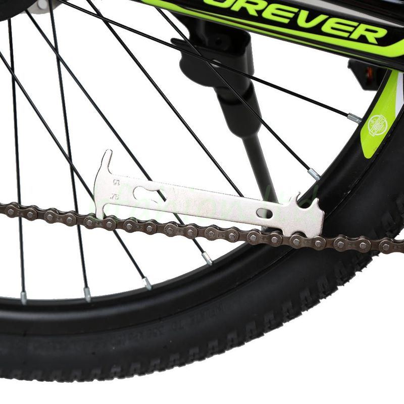 Velo-Ketten-Messlehre Fahrrad-Kettenmesslehre Kettenprüfer 13-16mm