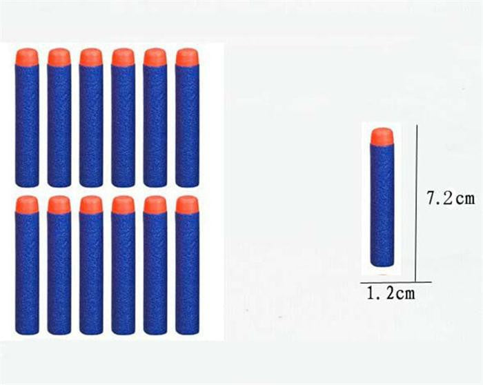 100-teiliges Dartpfeil-Set in Blau für NERF N-Strike Elite