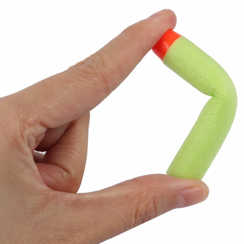 100-teiliges Dartpfeil-Set in Grün & Blau für NERF N-Strike Elite