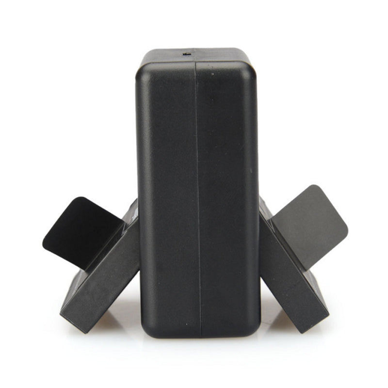 Action Camera KingMa Ersatzakku 2 Akku Ladegerät für Xiaomi Yicam