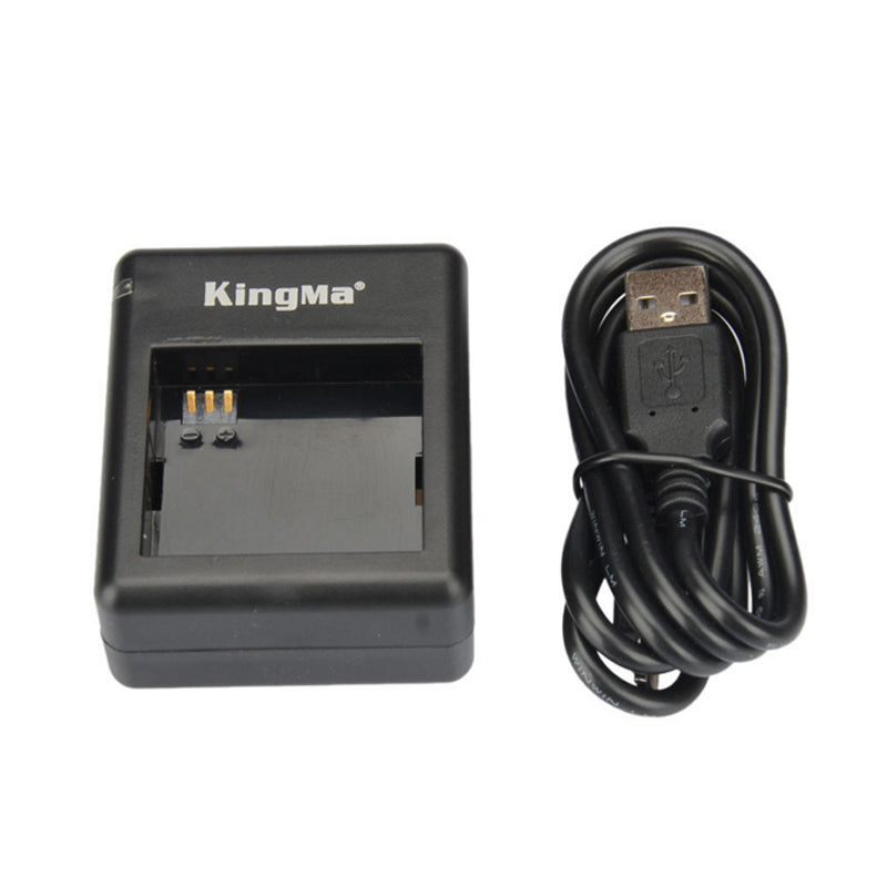 Action Camera KingMa Ersatzakku 2 Akku Ladegerät für Xiaomi Yicam