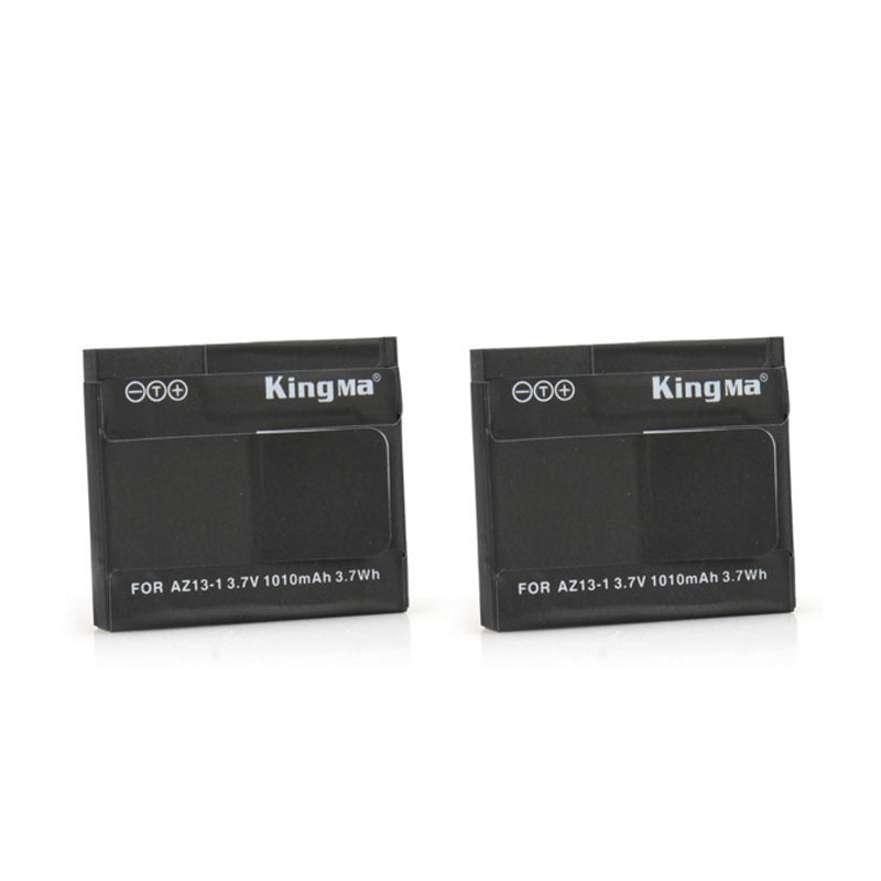 Action Camera KingMa Ersatzakku 2 Akku Ladegerät für Xiaomi Yicam