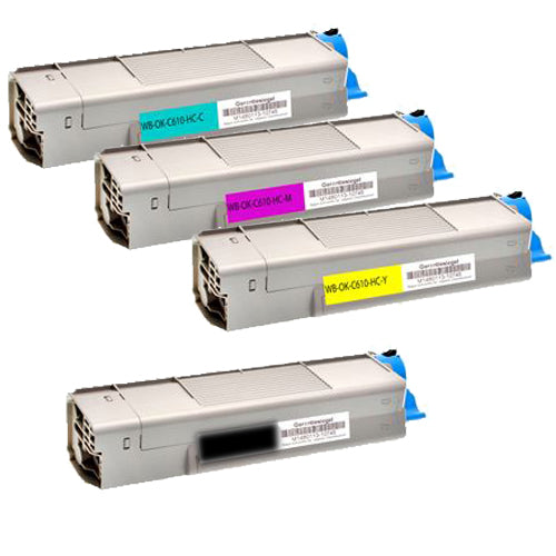 Alternativer Toner zu OKI C610