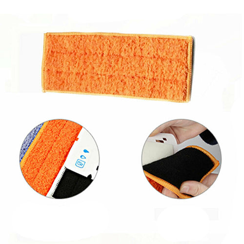 2er-Set Alternative Reinigungspads Feuchtwischtücher zu iRobot Braava jet 240 241 244 250