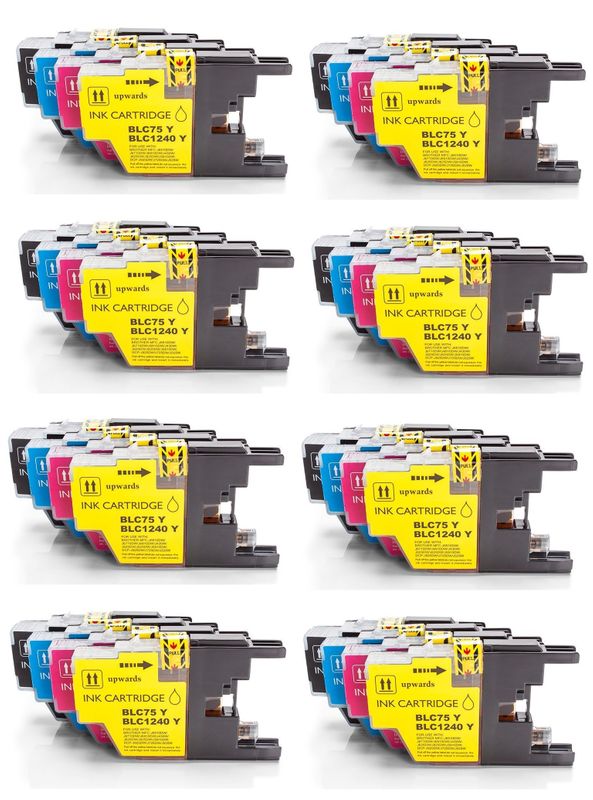 Alternative Tintenpatrone zu Brother LC-1240 CMYK XL