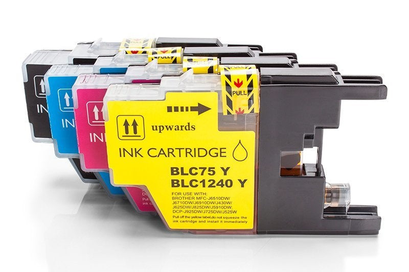 Alternative Tintenpatrone zu Brother LC-1240 CMYK XL