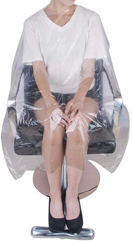 Friseurumhänge Friseur Einweg Umhänge Coiffeur 100 Stück