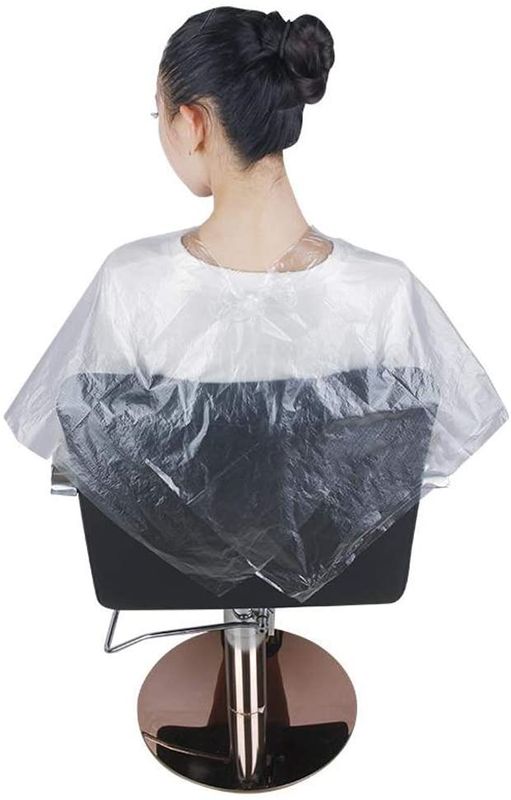 100 Stück Einweg Schneideumhang Friseur Coiffeur