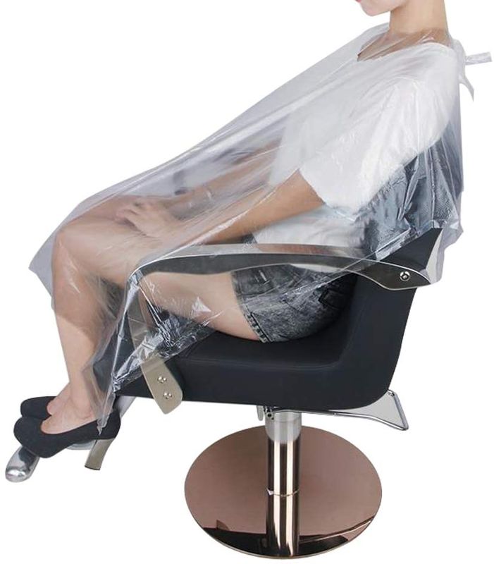 100 Stück Einweg Schneideumhang Friseur Coiffeur