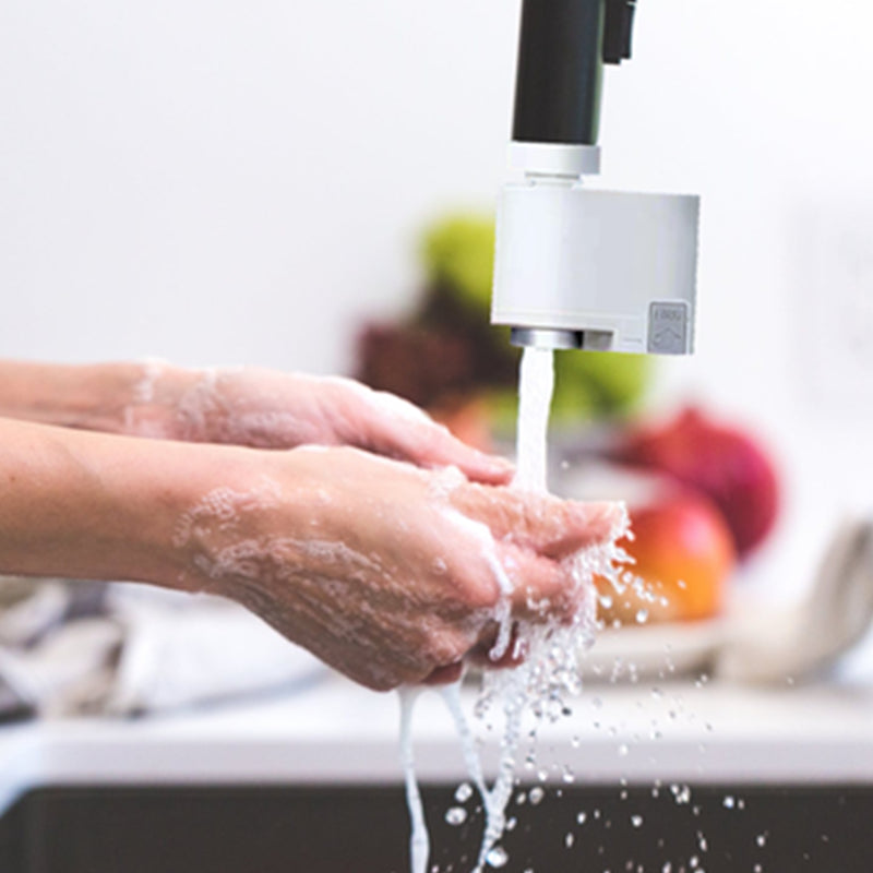 Wassersparender Wasserhahn-Sensor Wasserhahnadapter Alternative zu Xiaomi