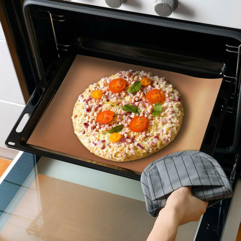 Grillmatte Grillfolie Antihaft Teflon Kupfer