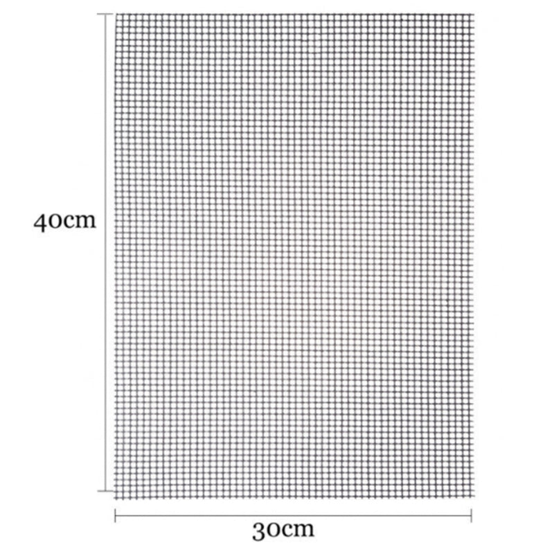 BBQ Grillnetz Backofennetz feuerfest