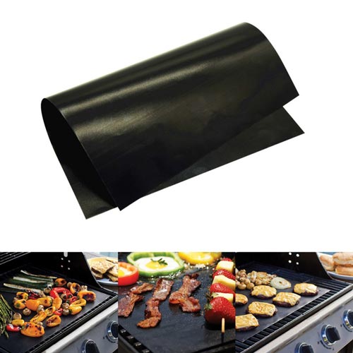 Grillmatte Antihaft Teflon BBQ feuerfest 4 Stück