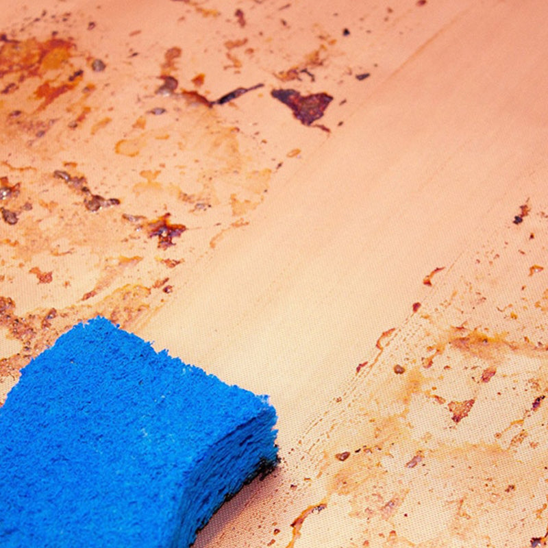 Grillmatte Grillfolie Antihaft Teflon 4 Stück Kupfer