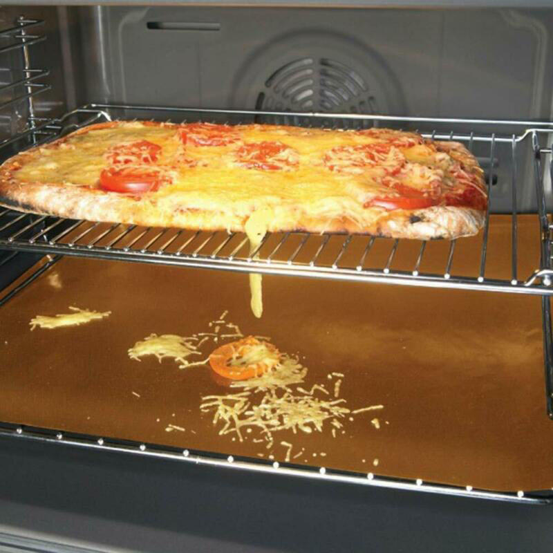 Grillmatte Grillfolie Antihaft Teflon 4 Stück Kupfer