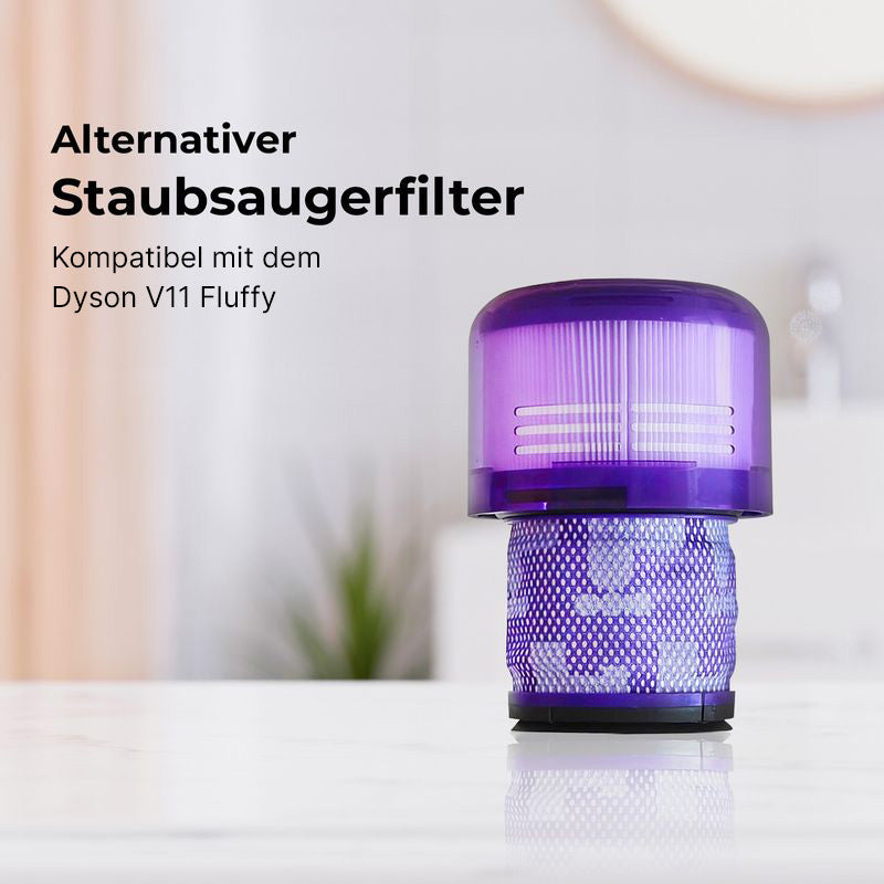 Kompatibler Staubsaugerfilter für Dyson V11 Fluffy