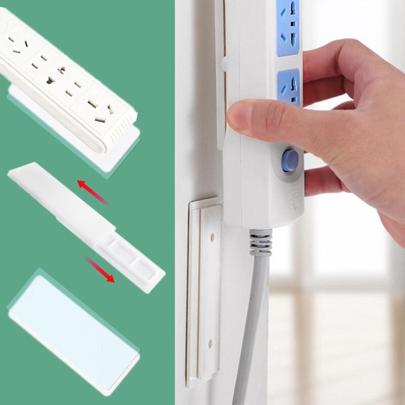 Universal Wandhalterung für Steckdosenleiste Wifi Router Display