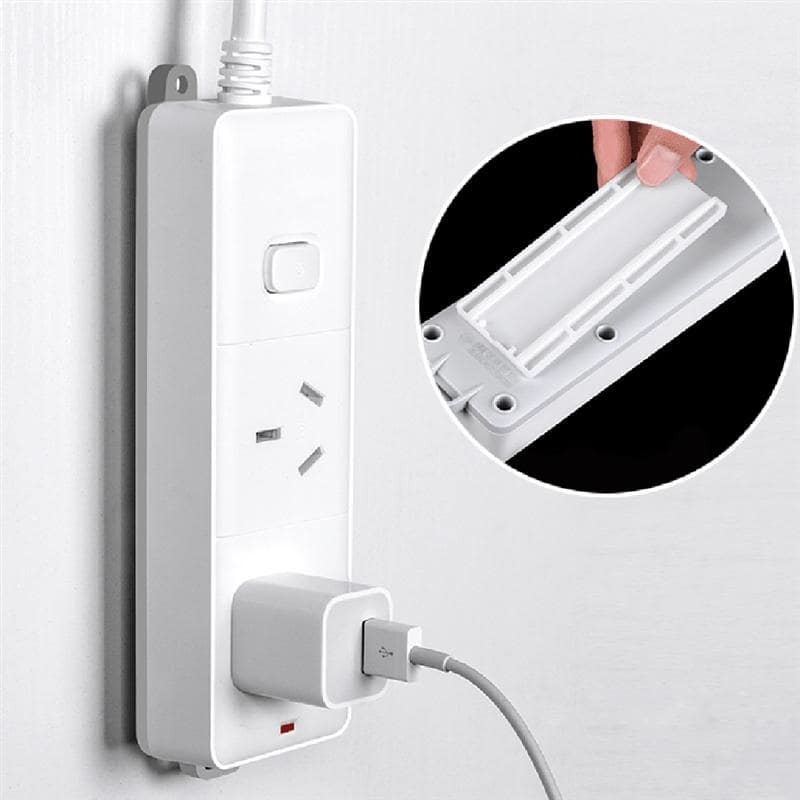 Universal Wandhalterung für Steckdosenleiste Wifi Router Display
