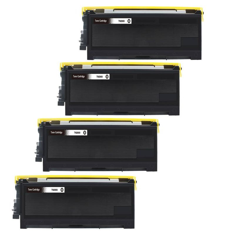 Kompatibel Lenovo M3020 Toner 4 Stück schwarz