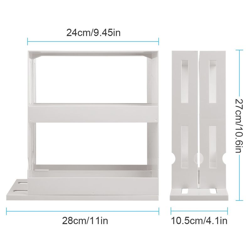 Ausziehbares Gewürzdoseneinsätze Gewürzdosen Gewürzregal