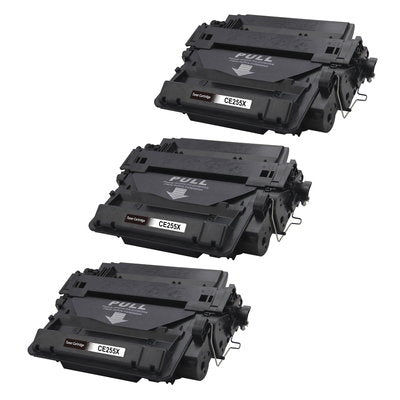 Alternativer Toner zu HP 55X CE255X XL